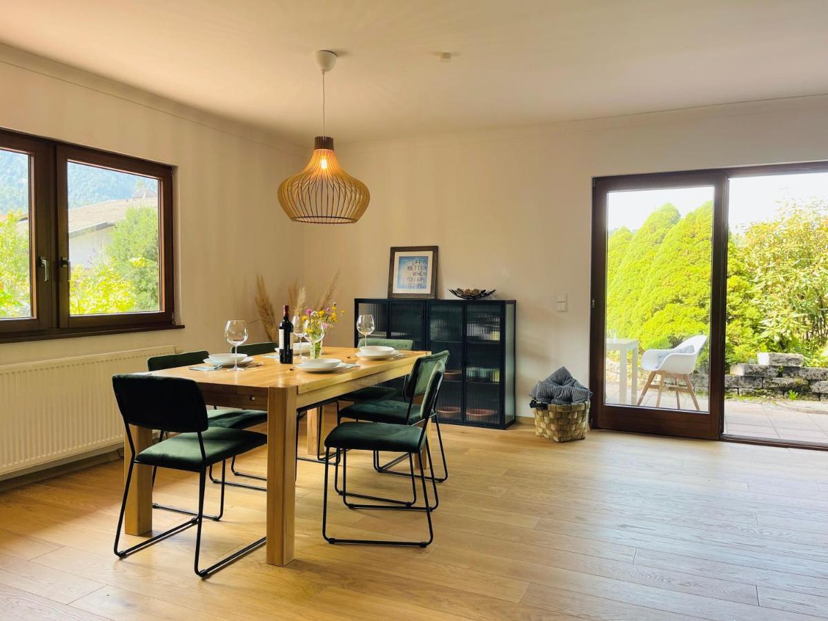 Ferienhaus Bergrausch26 - Chiemgau Karte Inzell Bagian luar foto