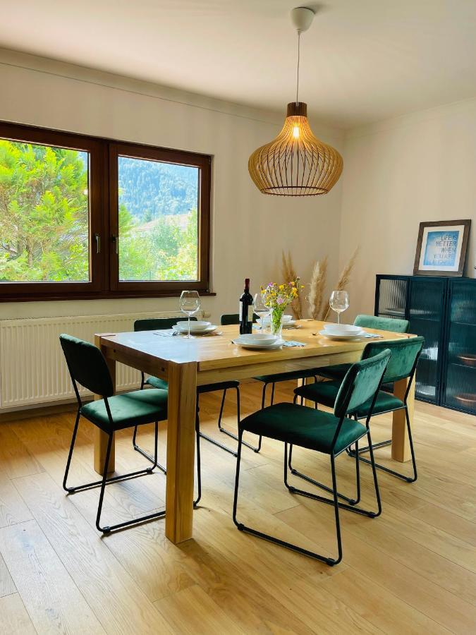 Ferienhaus Bergrausch26 - Chiemgau Karte Inzell Bagian luar foto