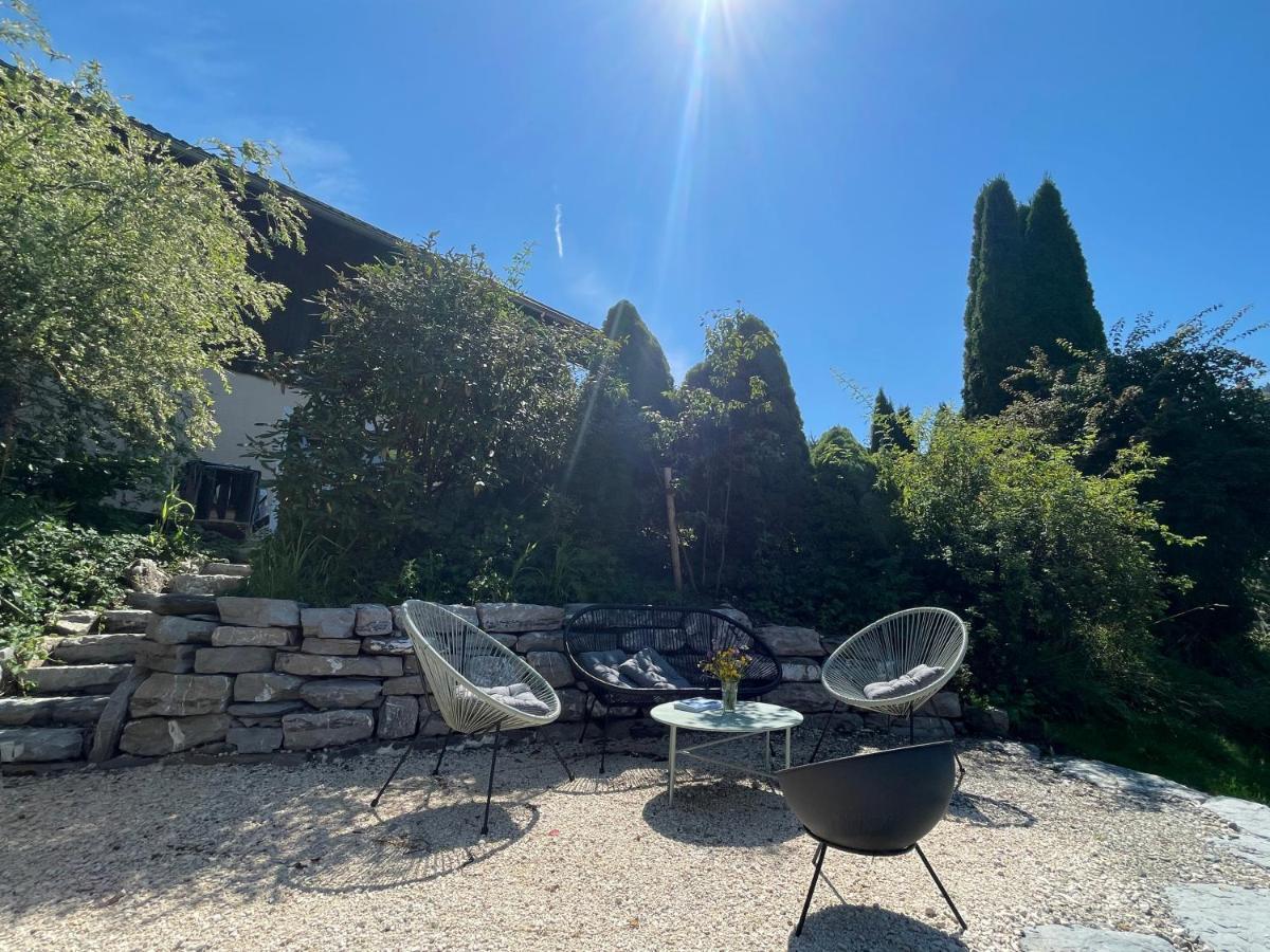 Ferienhaus Bergrausch26 - Chiemgau Karte Inzell Bagian luar foto