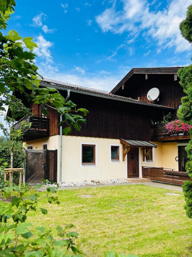 Ferienhaus Bergrausch26 - Chiemgau Karte Inzell Bagian luar foto
