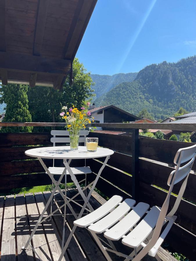 Ferienhaus Bergrausch26 - Chiemgau Karte Inzell Bagian luar foto